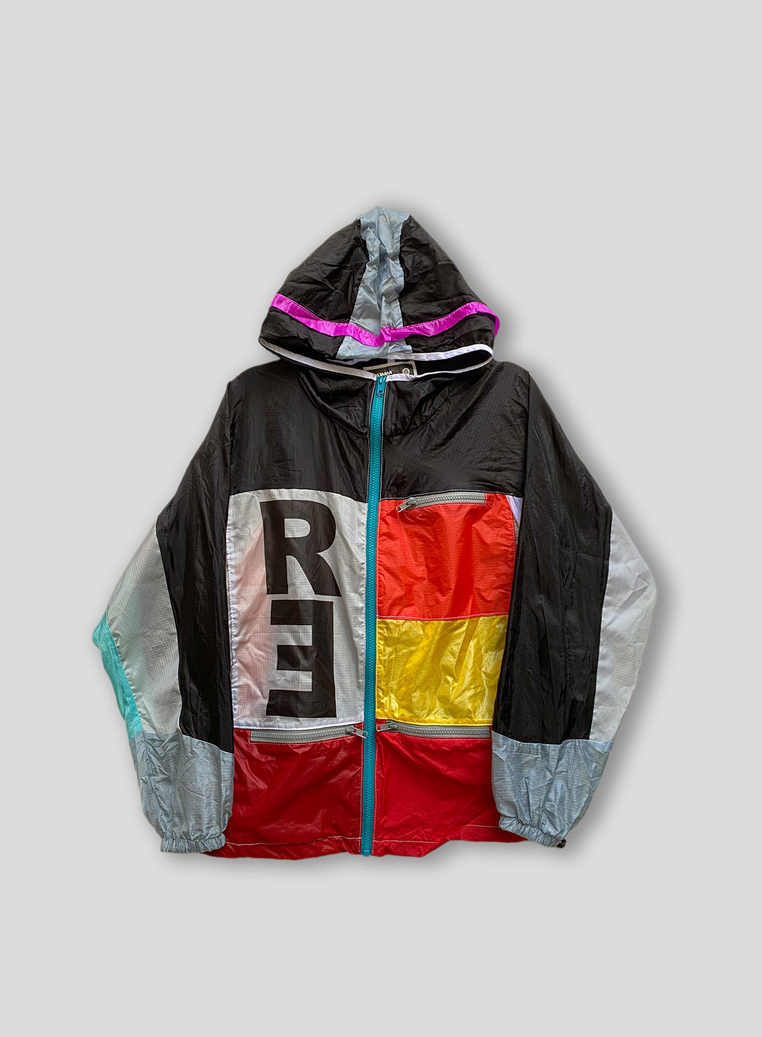 Upcycled Parachute Jacket (Large - L.f.65.21)
