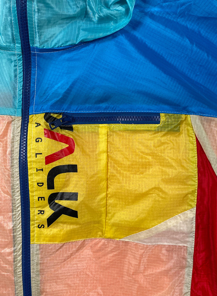 Upcycled Parachute Jacket (Medium - M.a.71.22)