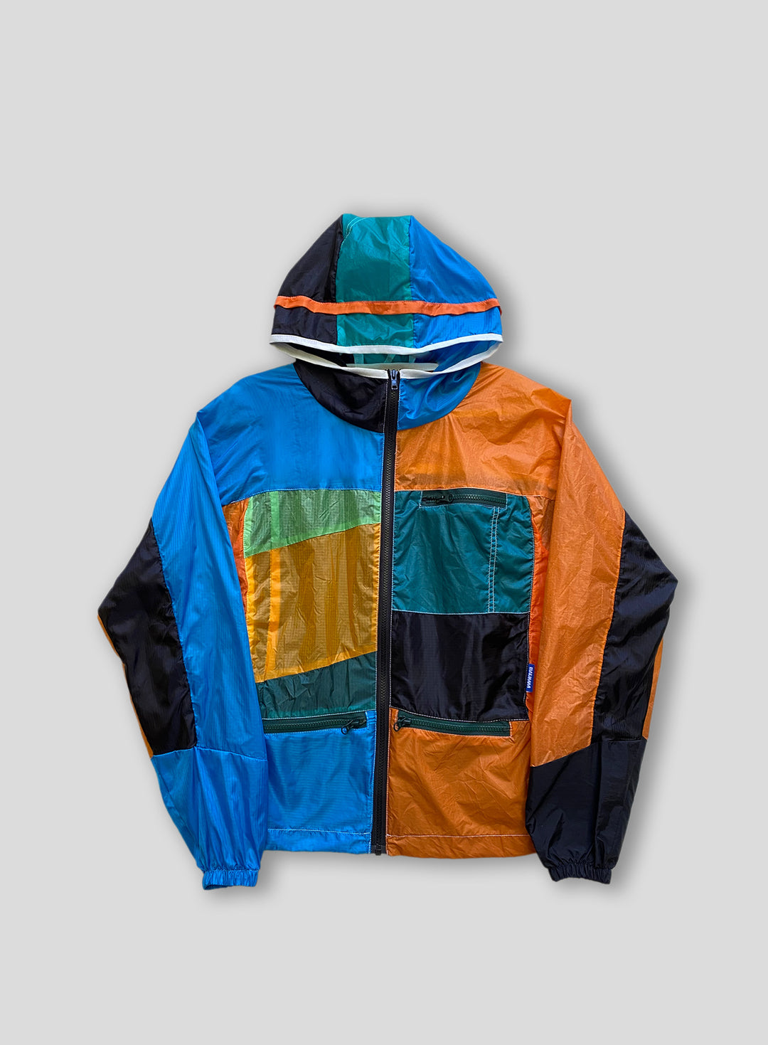 Upcycled Parachute Jacket (Small - S.b.32.22)
