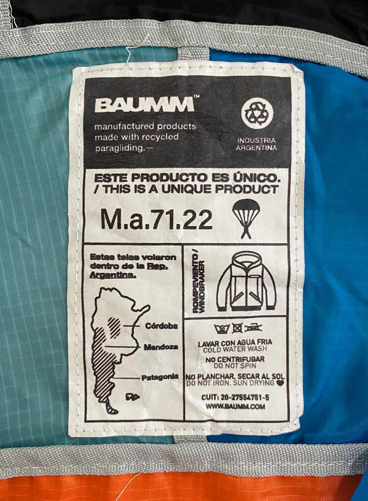 Upcycled Parachute Jacket (Medium - M.a.71.22)