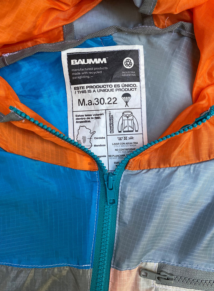 Upcycled Parachute Jacket (Medium - M.a.30.22)