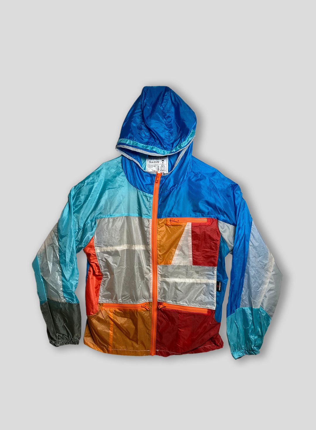 Upcycled Parachute Jacket (Small - S.31.22)