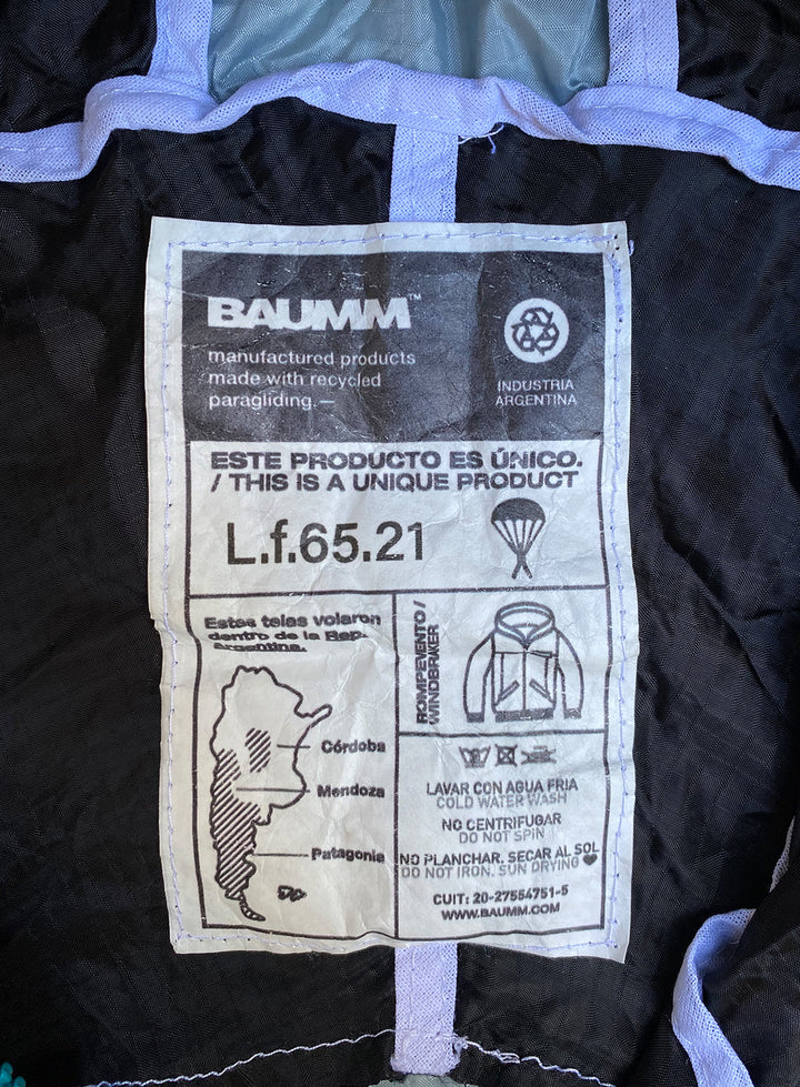 Upcycled Parachute Jacket (Large - L.f.65.21)