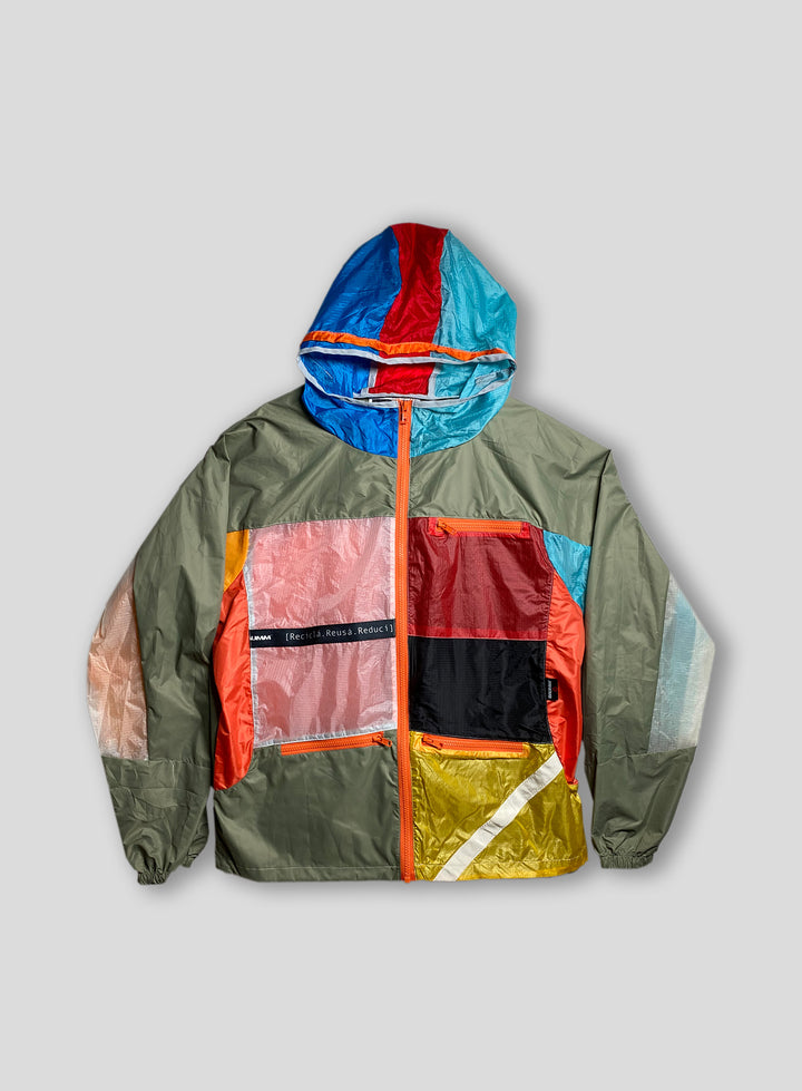 Upcycled Parachute Jacket (Medium - M.a.02.22)