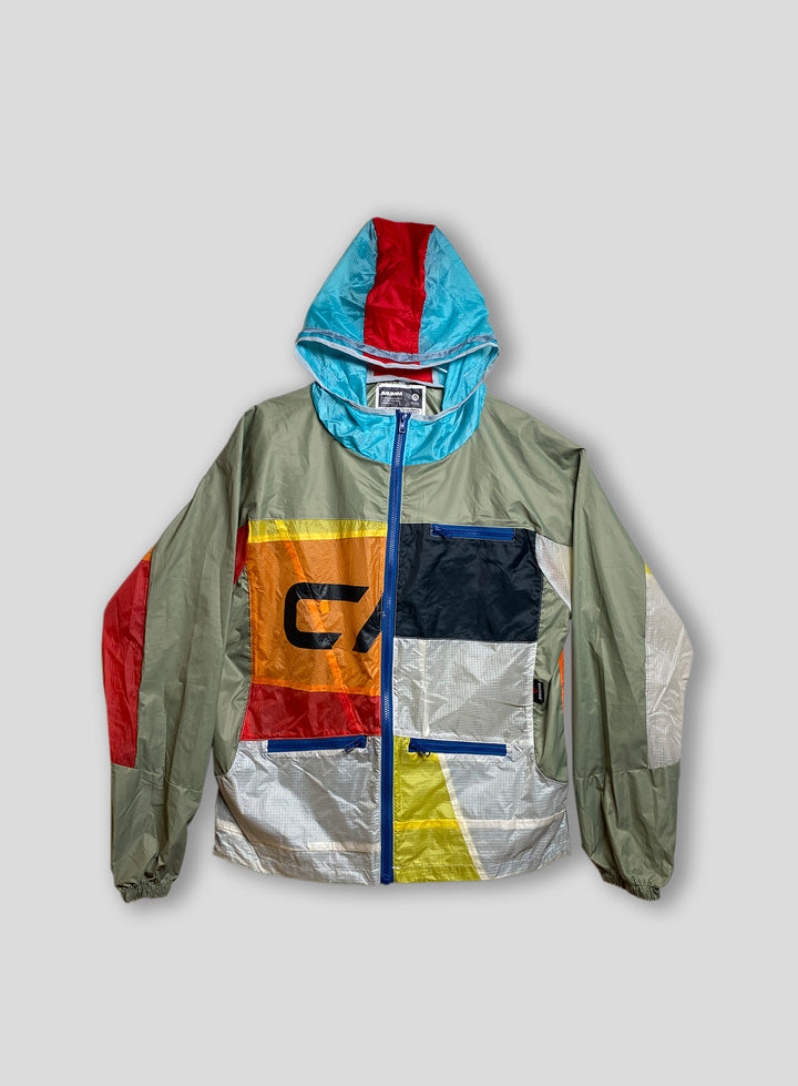 Upcycled Parachute Jacket (Medium - M.a.28.22)
