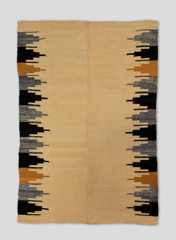 Los Picos Area Rug in Cream
