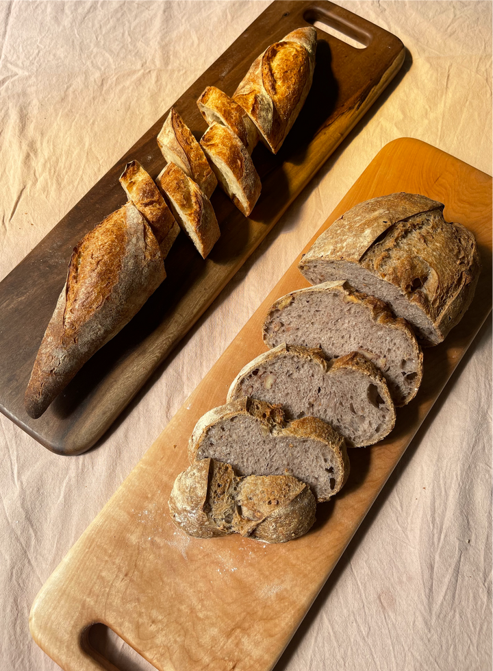 The Fireland Cherry Bread Board