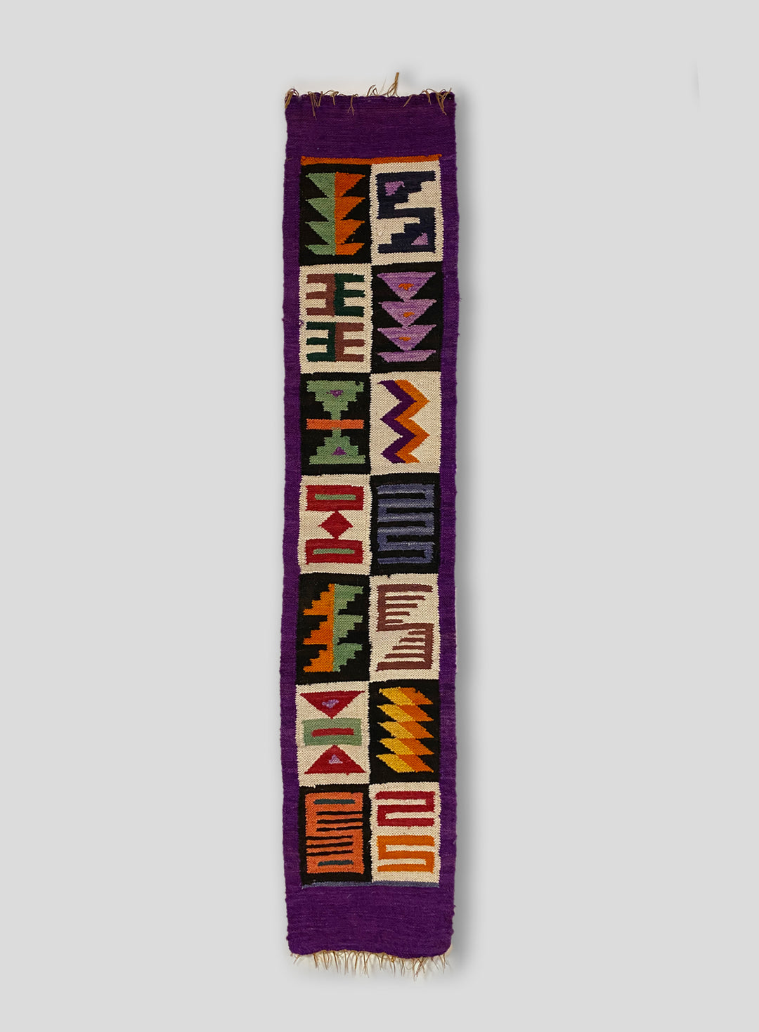 The Calendar Runner in Violet