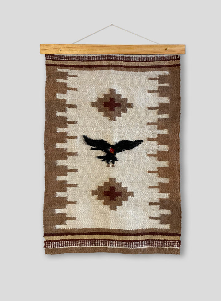The Condor Tapestry in Ivory