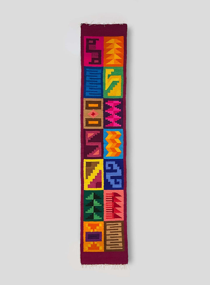 The Calendar Runner in Hot Pink