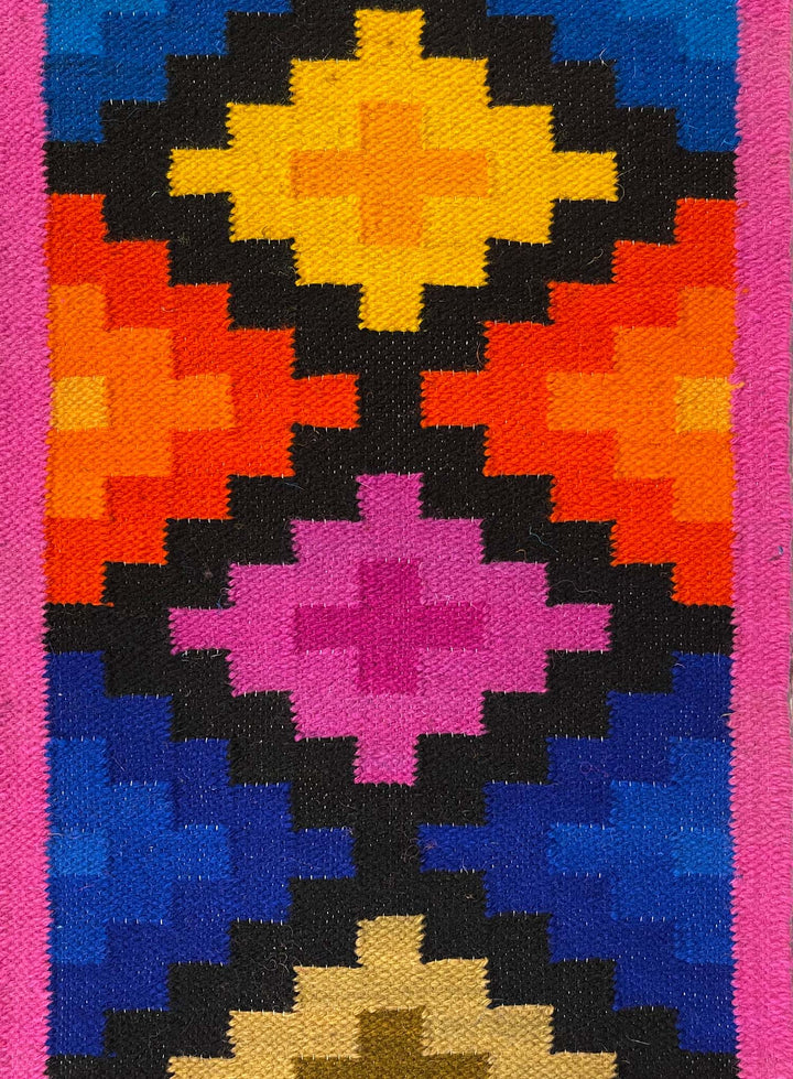La Cruz Runner in Pink