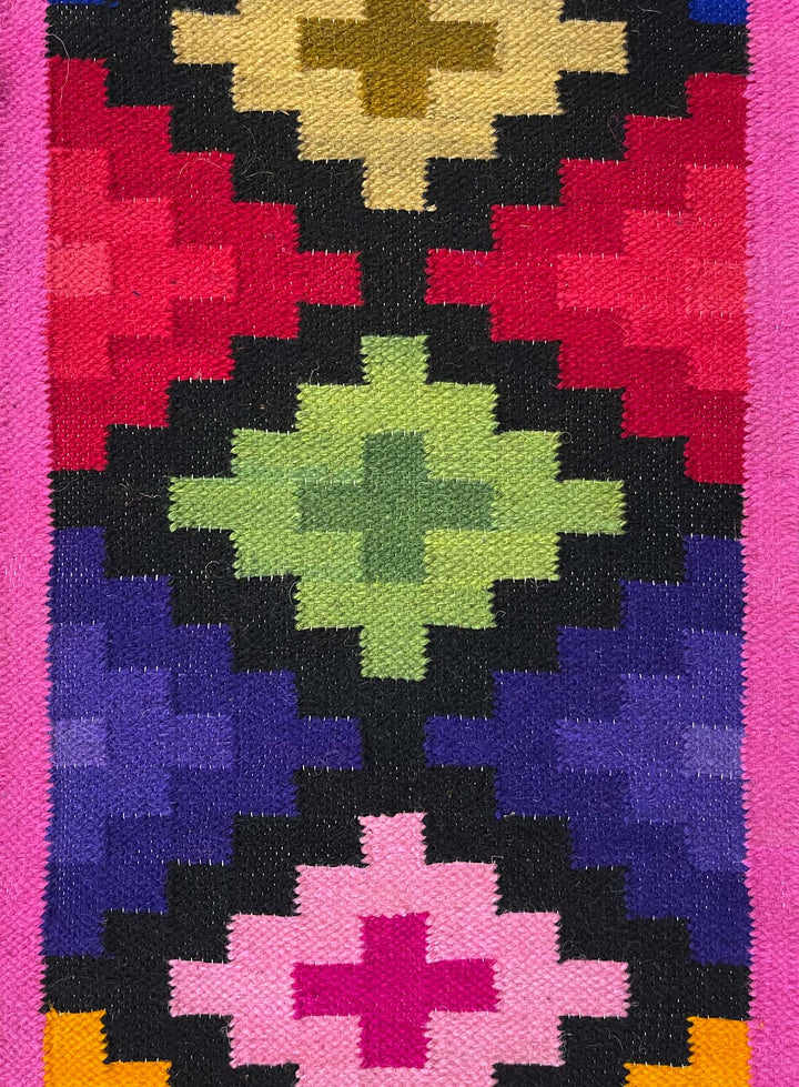 La Cruz Runner in Pink