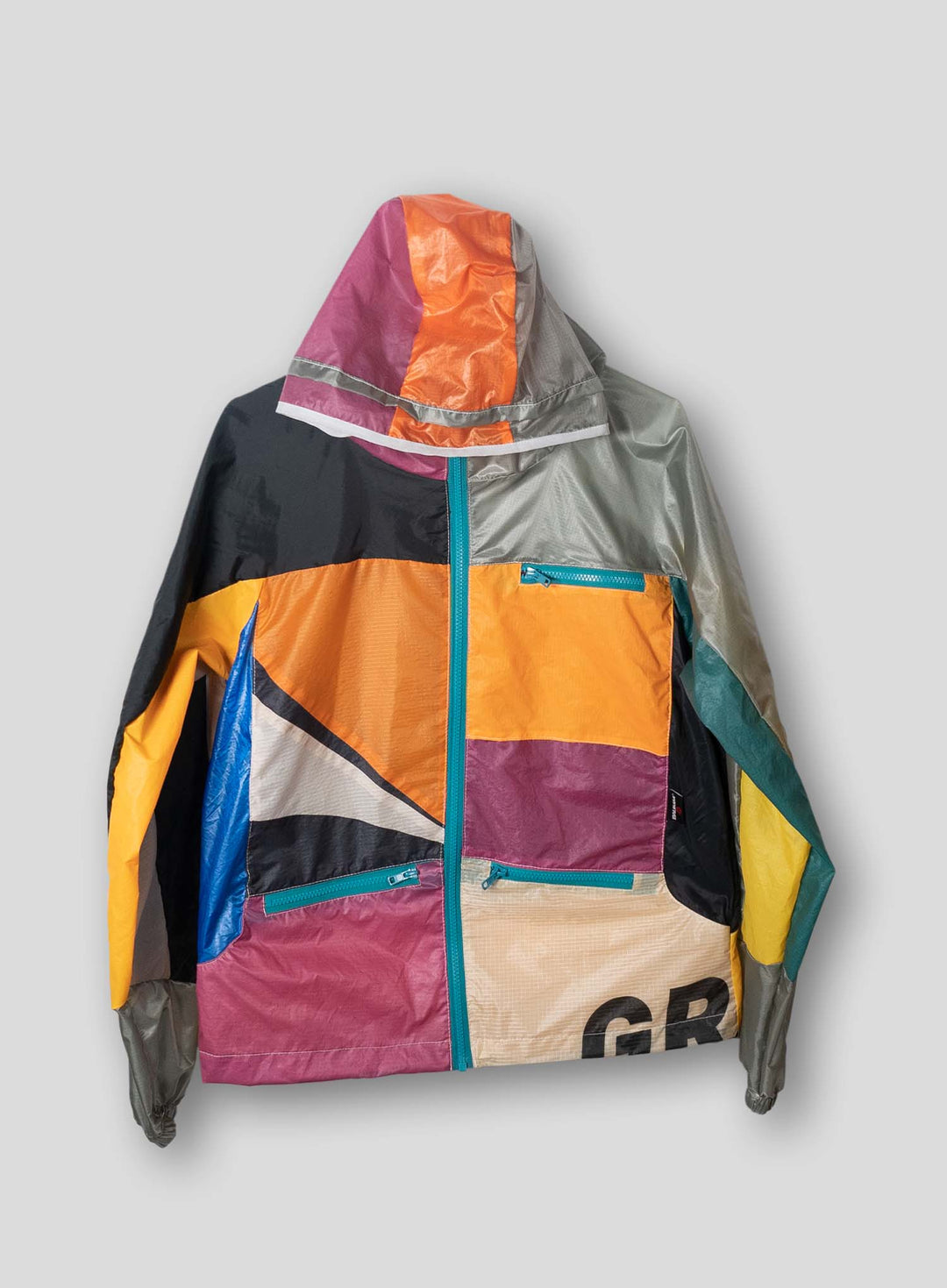 Upcycled Parachute Jacket (Small - S.c.94.21)