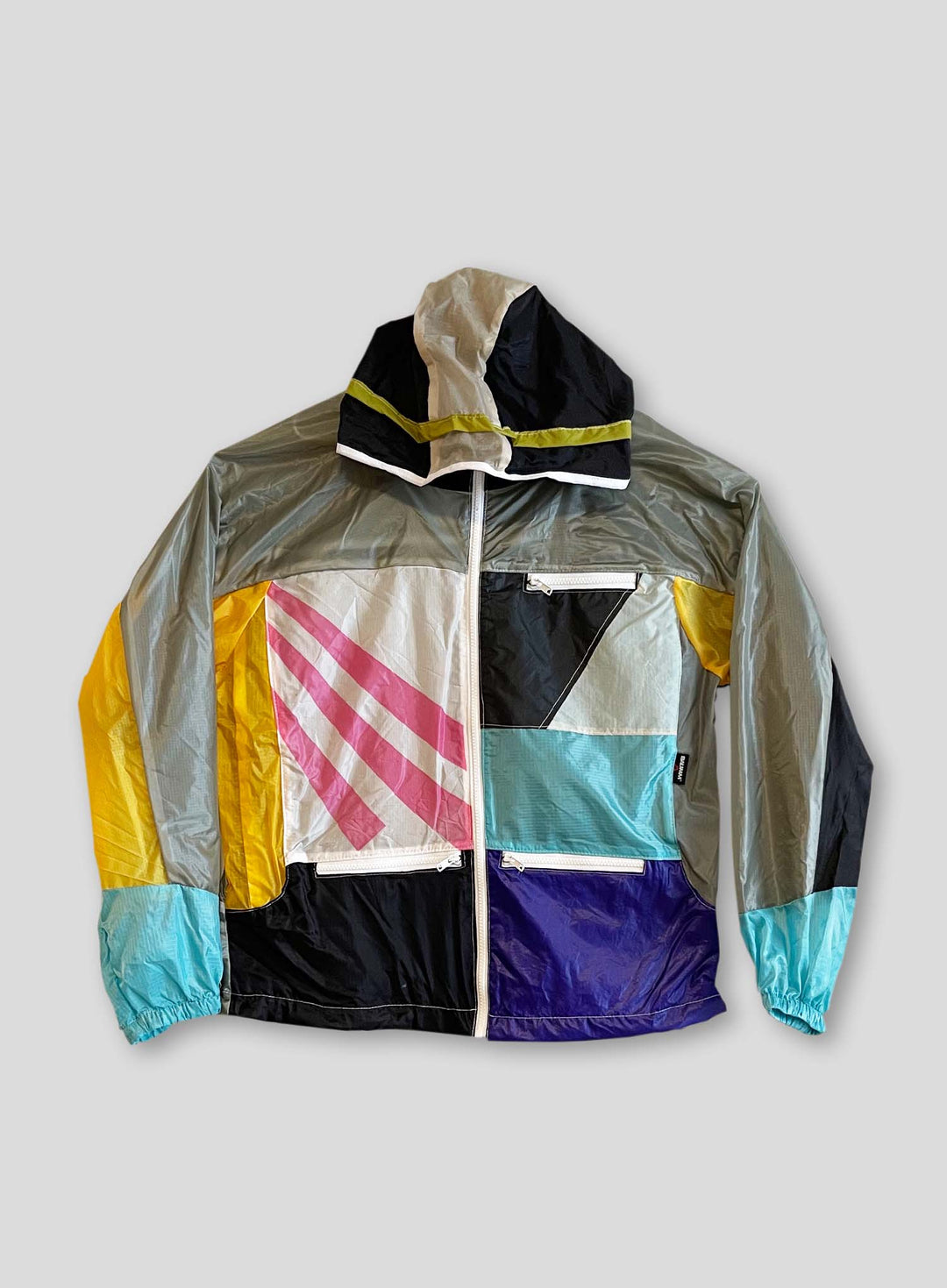 Upcycled Parachute Jacket (Extra Large - XL.b.90.20)