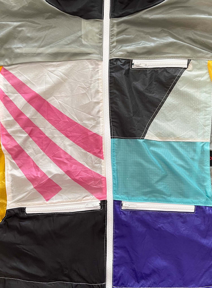 Upcycled Parachute Jacket (Extra Large - XL.b.90.20)