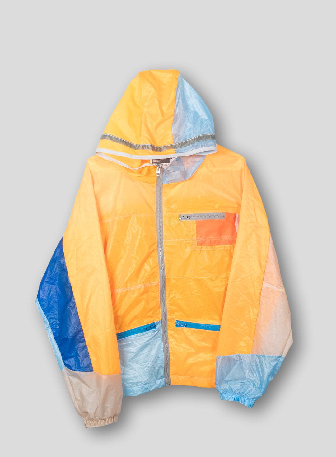 Upcycled Parachute Jacket (Medium - M.b.53.20)