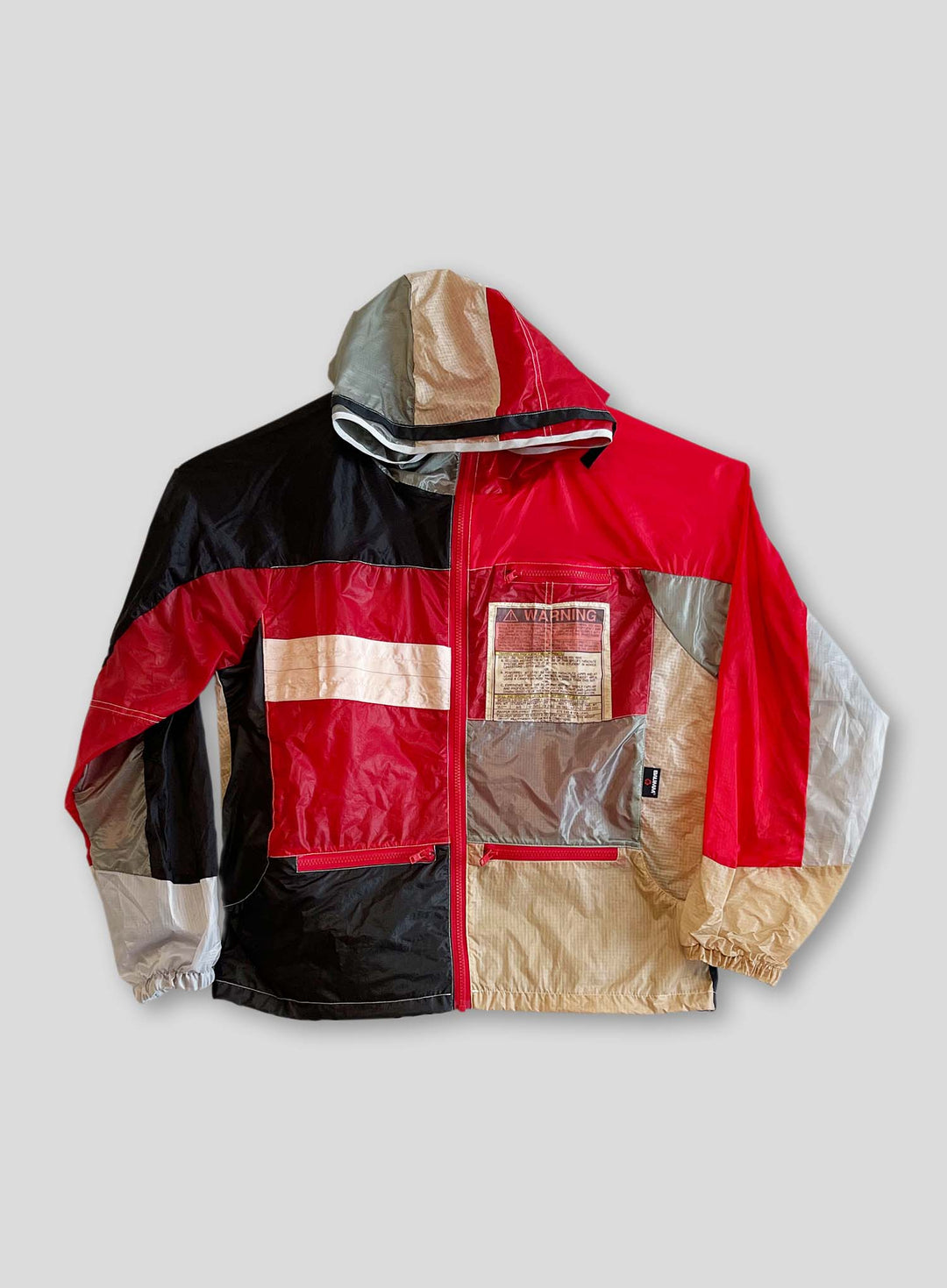 Upcycled Parachute Jacket (Large - L.f.19.21)