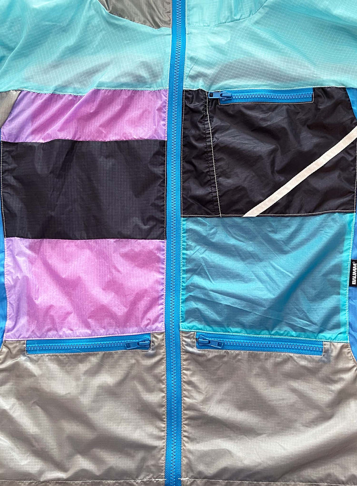 Upcycled Parachute Jacket (Large - L.f.21.21)