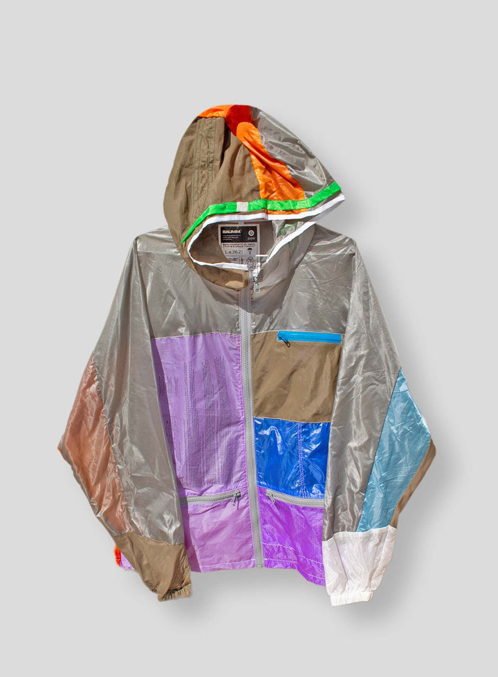 Upcycled Parachute Jacket (Large - L.e.26.21)