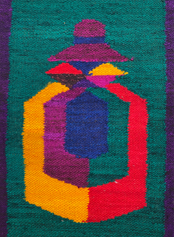La Madre Runner in Dark Purple
