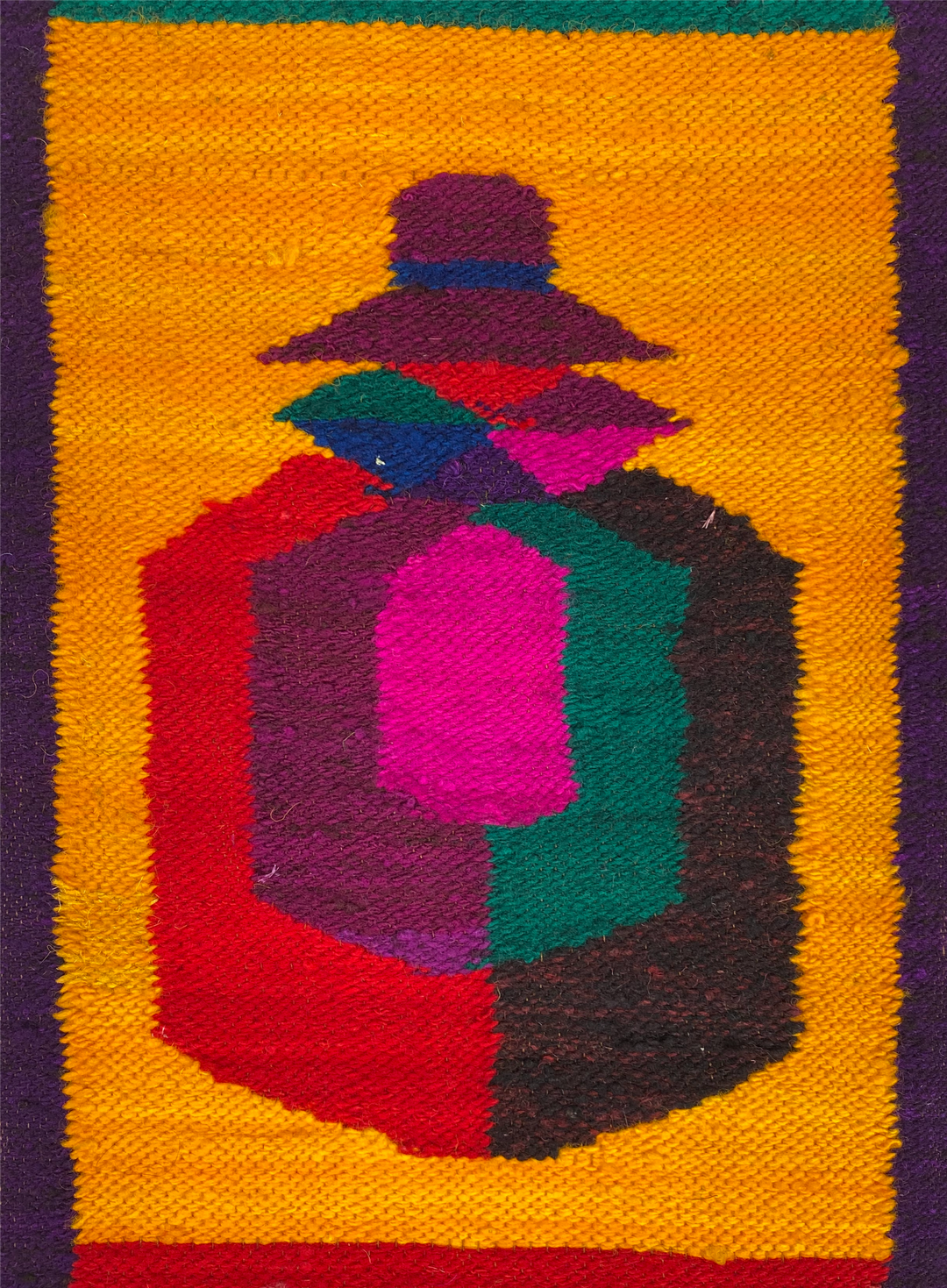 La Madre Runner in Dark Purple