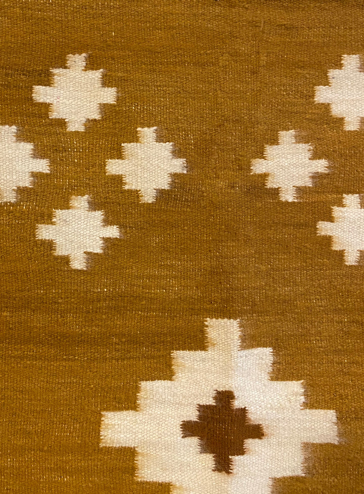 La Cruz Tapestry in Brown