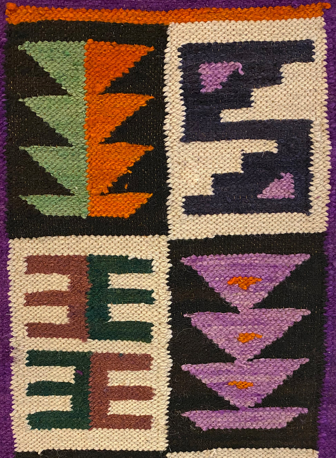 The Calendar Runner in Violet