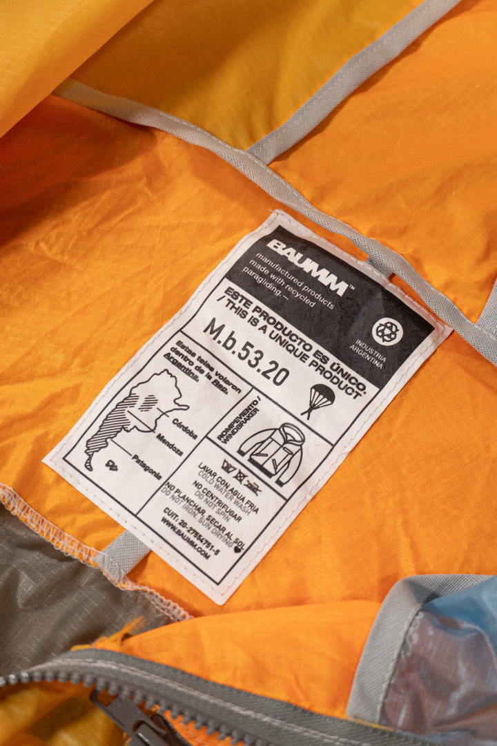 Upcycled Parachute Jacket (Medium - M.b.53.20)